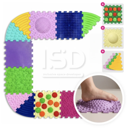 Sensory Massage Mat “Multi Mix” (12 Elements)