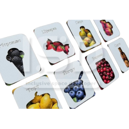 Fruit Outlines — Language & Word Formation Game 