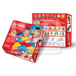 Развивающая игра-головоломка "Уголки"