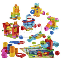 Експерименти з трубами LEGO® DUPLO®