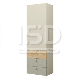 Premium Combination Storage Wardrobe & Cabinet Signal™ YUKI