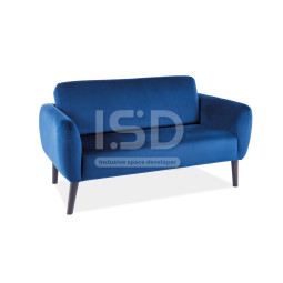 Софа ELSA VELVET синя Софа ELSA VELVET синя