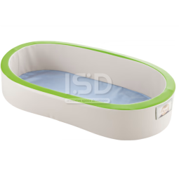 Soft foam bed, oval, with ISD pocket