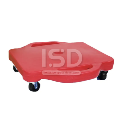 Floor Surfer Scooter with 360° Swivel Wheels