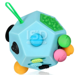 Кубик Fidget для снятия стресса и тревоги
