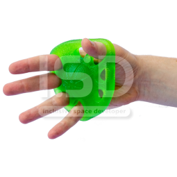 Silicone finger expander 