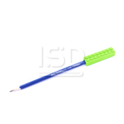 Жевательная насадка с карандашом "Кирпичик" ARK'S BRICK STICK ™ CHEWABLE PENCIL TOPPER
