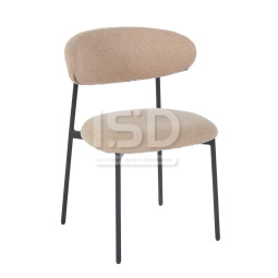 The Intarsio Bouclé Upholstered Chair