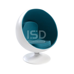 Shielded  chair for ISD seclusion