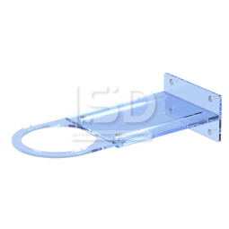 Bracket for mounting the Bubble Tube column d-150 mm