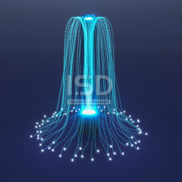 ISD™ Fiber Optic Water Fountain