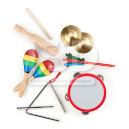 Musical Instrument Set "Band in Box"