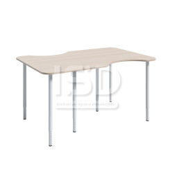 ISD double-sided occupational therapy table
