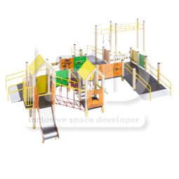 Спортивно-ігровий комплекс "PlayWay" для дітей з особливими фізичними потребами (ОФВ)
