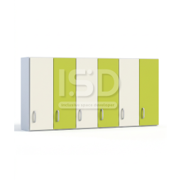 Підвісна система зберігання ISD™ «Matrix-Wall 6» (1725х855 мм)