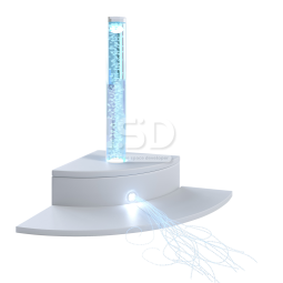 The set for sensory integration ISD Relax-1 (column, pedestal, mat. beam)