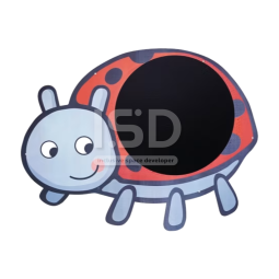Набор досок для рисования мелом Насекомые ISD™ (3 шт)