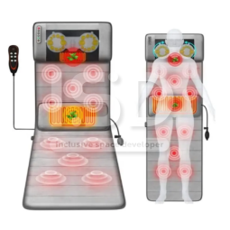 Multifunctional electric massage mat for the whole body Shiatsu massage