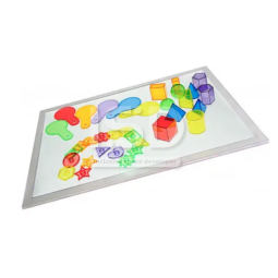 Light tablet for touch games, size A-2, 65*47 cm