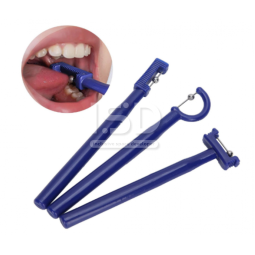 Speech therapy simulator Tongue massager set "Ortek"