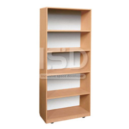 Шкаф книжный открытый (глубина 380 мм)