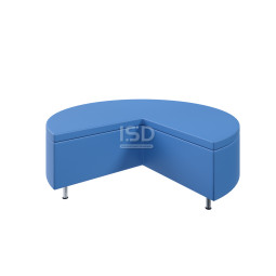 Мягкая платформа 3/4 круга ISD