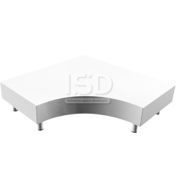 Мягкая угловая платформа ISD (без спинки)