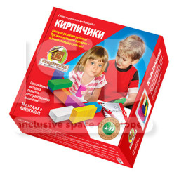 Развивающая игра "Кирпичики"