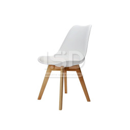 Chair KRUZ beech/white