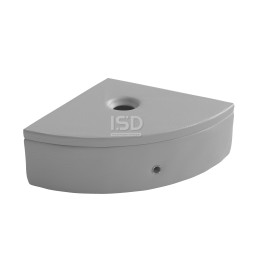 Soft pedestal module for a column with bubbles and fiber optics 100*100 cm (corner)