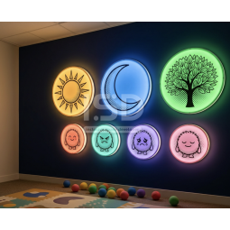 "Kydai-Svity": a wall that answers movement