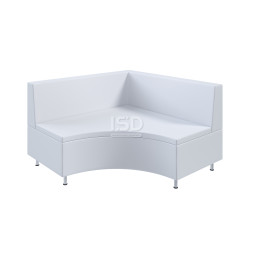 ISD soft corner platform (with back)