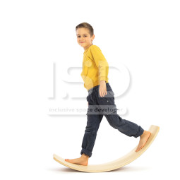 he Wooden Wobble Board by Lem Toys