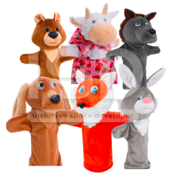 Куклы для театральных игр (набор)