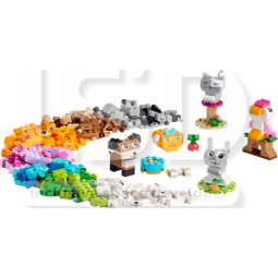 Constructor LEGO Classic Creative Lovers 450 pieces