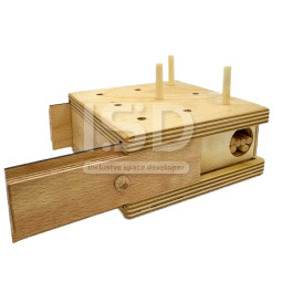 Nine-Hole Peg Test