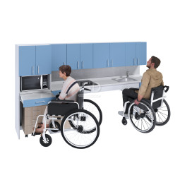 Adaptive kitchen ISD