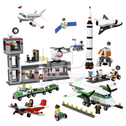Космос і аеропорт LEGO SYSTEM