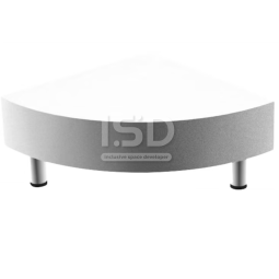 Мягкая угловая платформа ISD
