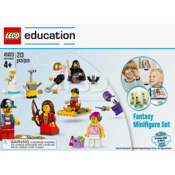 Казкові та історичні персонажі LEGO SYSTEM