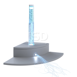 Mat for ISD corner cabinet