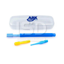 Набор вибрационного ротового моторного инструмента ARK's Z-Vibe Carry Kit (3 насадки и чехол)