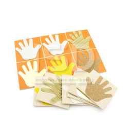 The Montessori Tactile Hands Set 