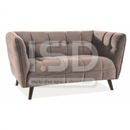 Диван двомісний CASTELLO 2 VELVET Диван двомісний CASTELLO 2 VELVET