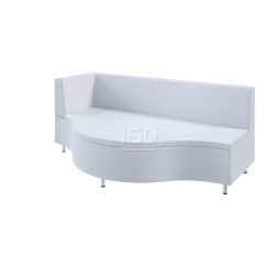 Soft wave platform with ISD back (left)