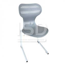 The Perforated Plastic Monoblock Chair 