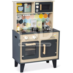 Janod Mozaic Interactive Wooden Kitchen