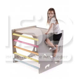 Obstacle Course Cube "Monkey-1"