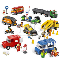 Громадський і муніципальний транспорт LEGO SYSTEM